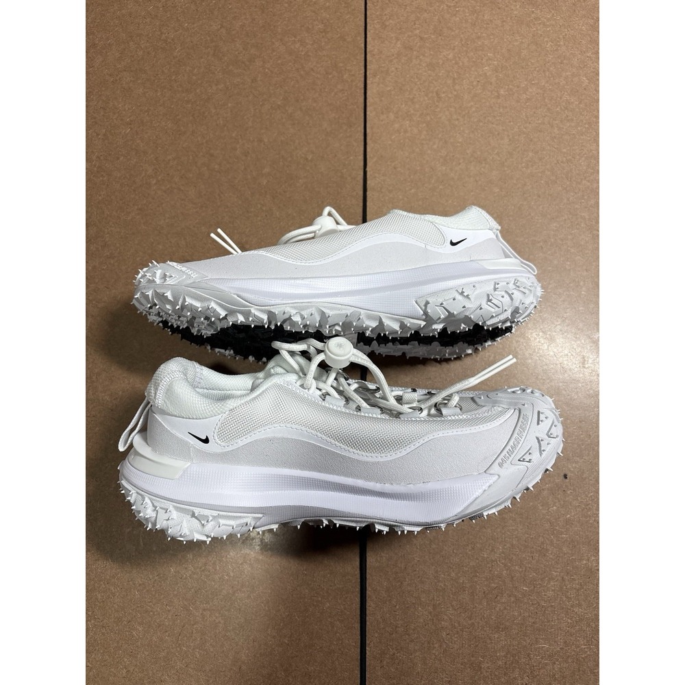 Comme Des Garcons x Nike ACG Mountain Fly 2 White Men's Size 4.5 FZ3311-100 NEW